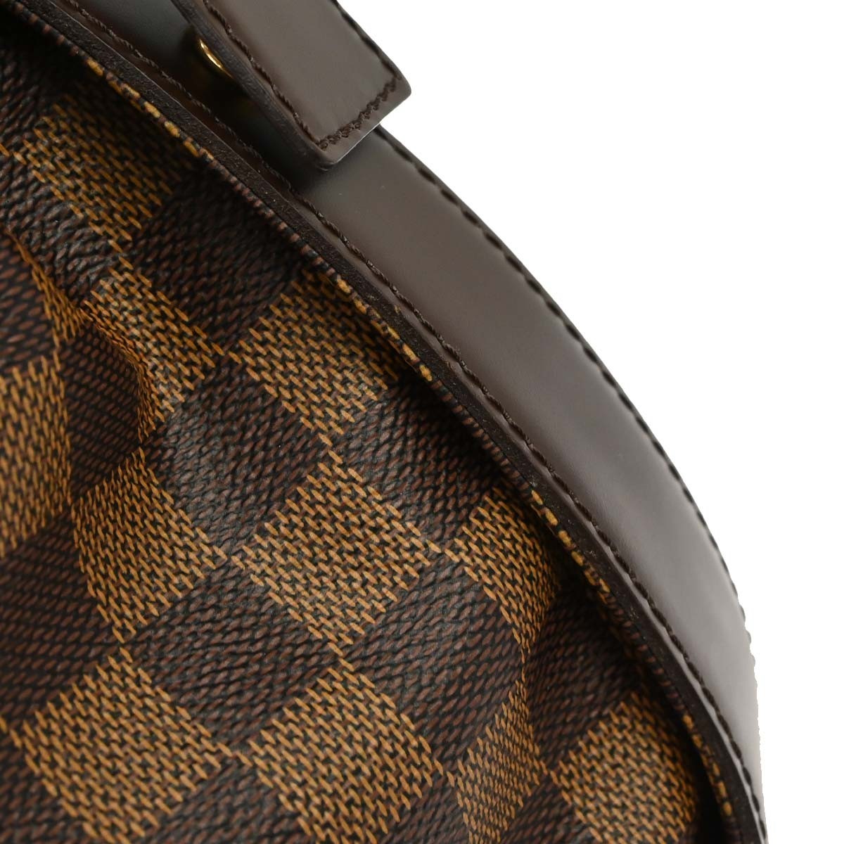 Louis Vuitton Chelsea Damier, Brown, Canvas, Tote Bag