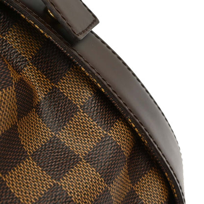 Louis Vuitton Chelsea Damier, Brown, Canvas, Tote Bag