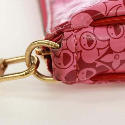 Louis Vuitton Pochette Accessoires Cosmic Blossom, Pink, PVC, Clutch