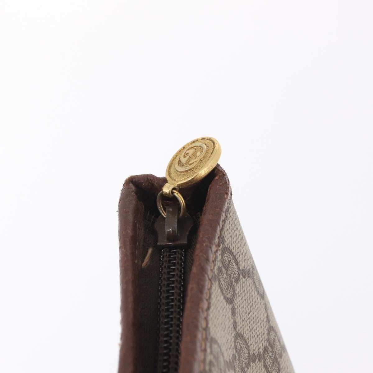 Gucci Vertical Tote GG Canvas, Beige, Canvas, Tote Bag