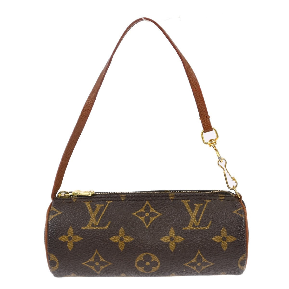 Louis Vuitton Papillon Pochette Monogram Canvas, Brown, Canvas, Clutch