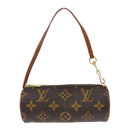 Louis Vuitton Papillon Pochette Monogram Canvas, Brown, Canvas, Clutch