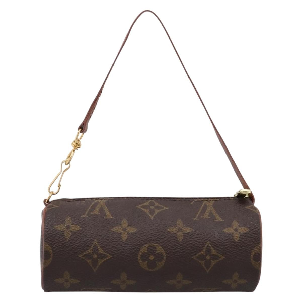 Louis Vuitton Papillon Pochette Monogram Canvas, Brown, Canvas, Clutch
