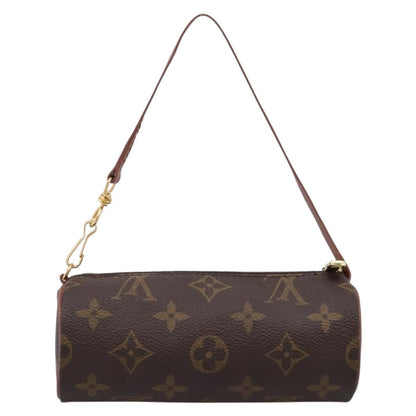 Louis Vuitton Papillon Pochette Monogram Canvas, Brown, Canvas, Clutch
