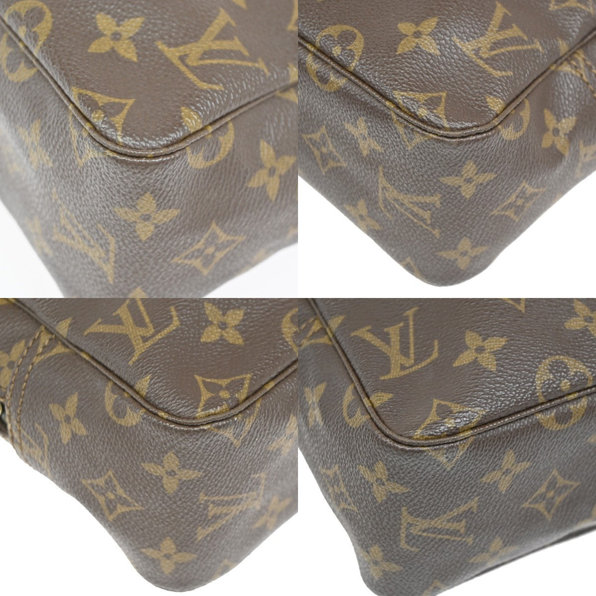 Louis Vuitton Trousse Toilette Monogram Canvas, Brown, Canvas, Clutch