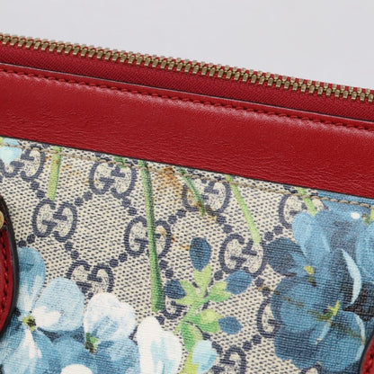 Gucci Linea A Convertible Blooms Print GG Coated Canvas, Multicolour, Canvas, Tote Bag