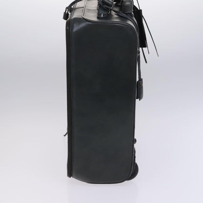 Balenciaga Trolley Rolling Classic Studs Luggage Leather, Khaki, Leather, Travel Bag