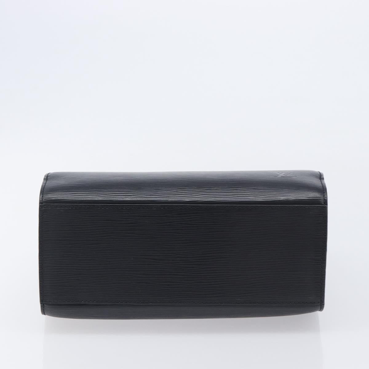 Louis Vuitton Pont Neuf Epi Leather, Black, Leather, Handbag