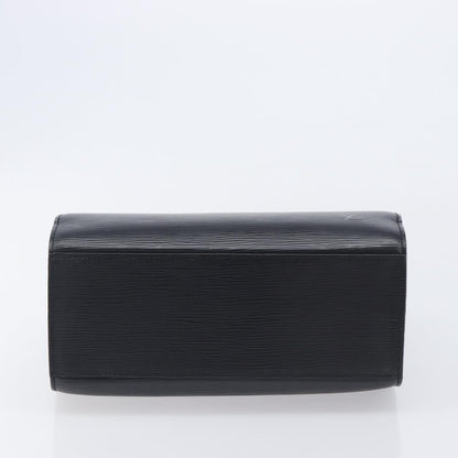 Louis Vuitton Pont Neuf Epi Leather, Black, Leather, Handbag