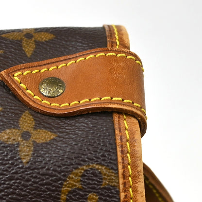 Louis Vuitton Saumur Monogram Canvas, Brown, Canvas, Shoulder Bag