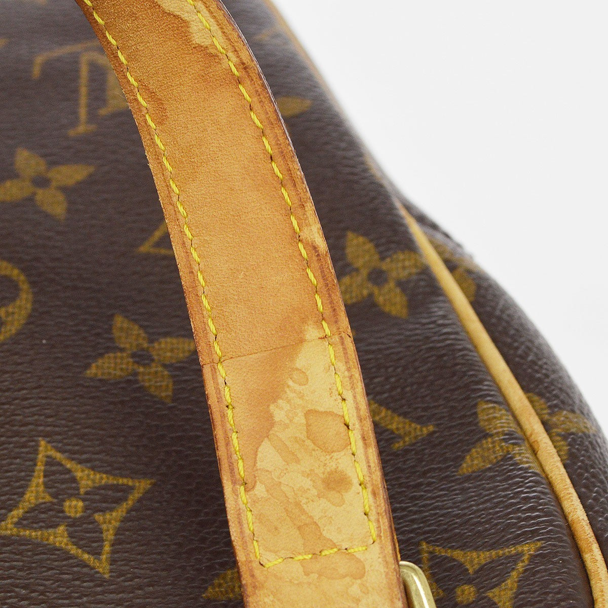 Louis Vuitton Excentri-Cite Monogram Canvas, Brown, Canvas, Handbag