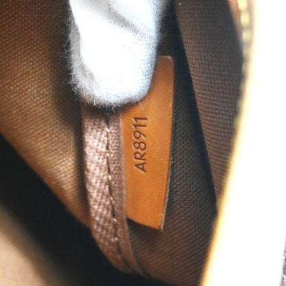 Louis Vuitton Saumur Monogram Canvas, Brown, Canvas, Shoulder Bag