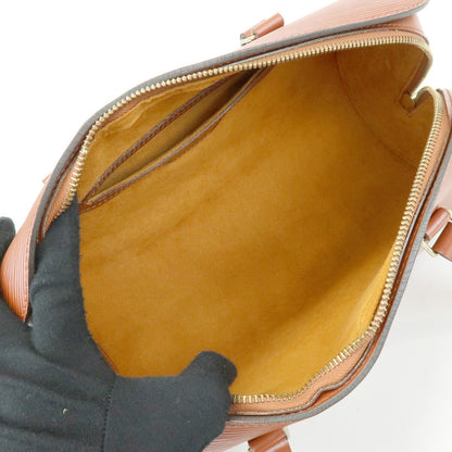 Louis Vuitton Soufflot Epi Leather, Brown, Leather, Tote Bag