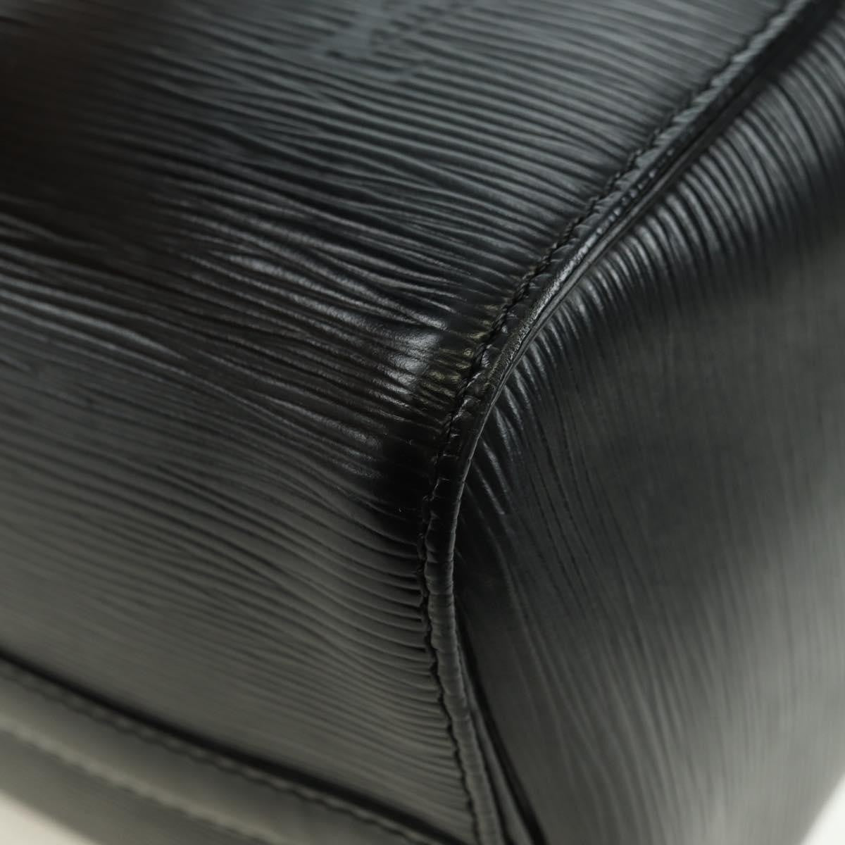 Louis Vuitton Speedy Epi Leather, Black, Leather, Handbag