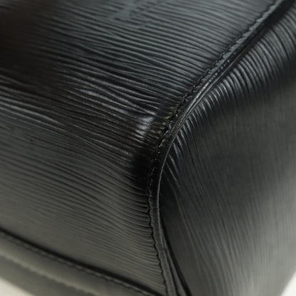 Louis Vuitton Speedy Epi Leather, Black, Leather, Handbag