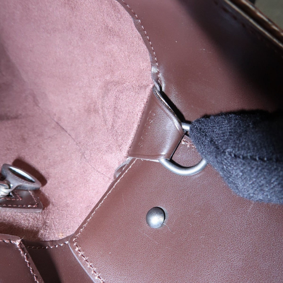 Louis Vuitton Verseau Epi Leather, Brown, Leather, Handbag