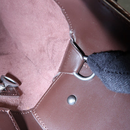 Louis Vuitton Verseau Epi Leather, Brown, Leather, Handbag