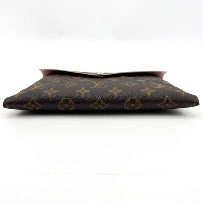 Louis Vuitton Kirigami Pochette Monogram Canvas, Brown, Canvas, Clutch