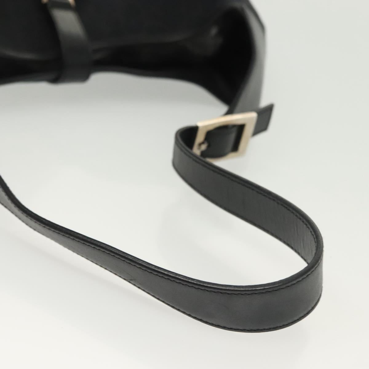 Gucci Jackie Original Shoulder Bag Diamante Coated Canvas, BLACK, CANVAS, Shoulder bag