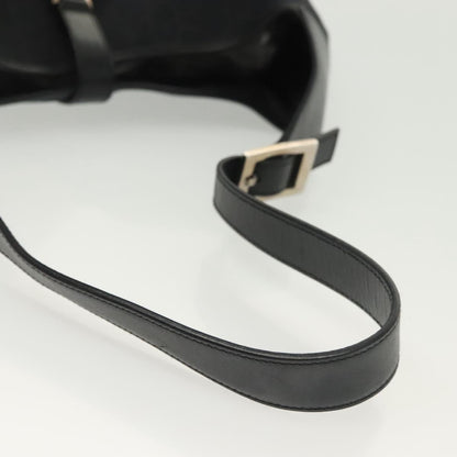 Gucci Jackie Original Shoulder Bag Diamante Coated Canvas, BLACK, CANVAS, Shoulder bag