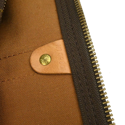 Louis Vuitton Keepall Monogram, Brown, Canvas, Travel Bag