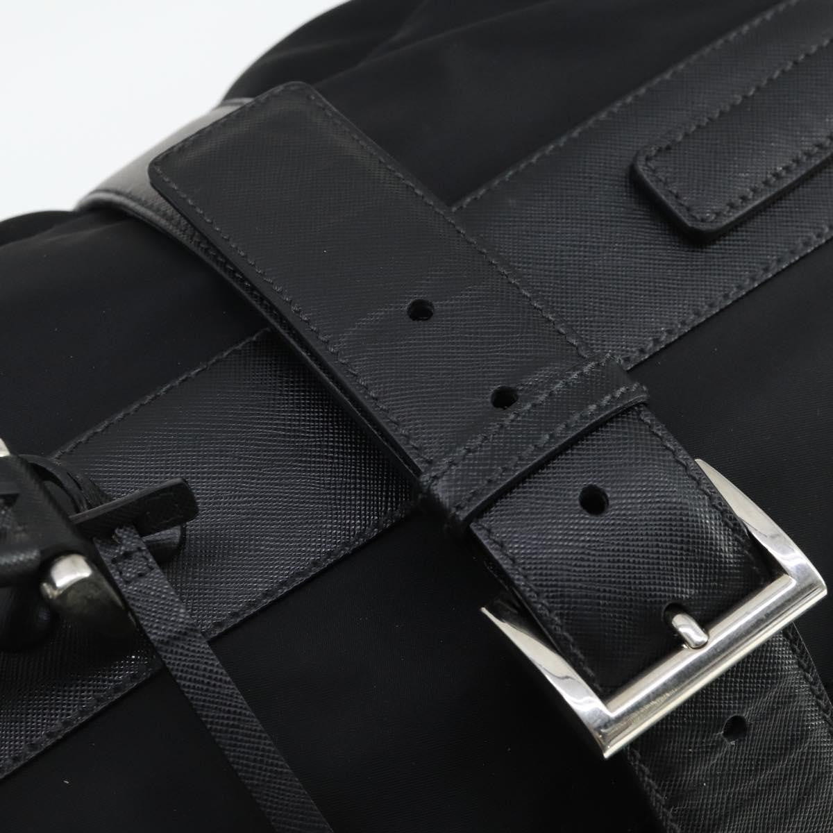 Prada Suitcase Re-Nylon and Saffiano Re-Nylon and Saffiano, Black, Nylon, Travel Bag