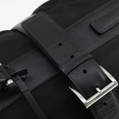 Prada Suitcase Re-Nylon and Saffiano Re-Nylon and Saffiano, Black, Nylon, Travel Bag