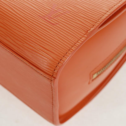 Louis Vuitton Pont Neuf Epi Leather, Orange, Leather, Handbag