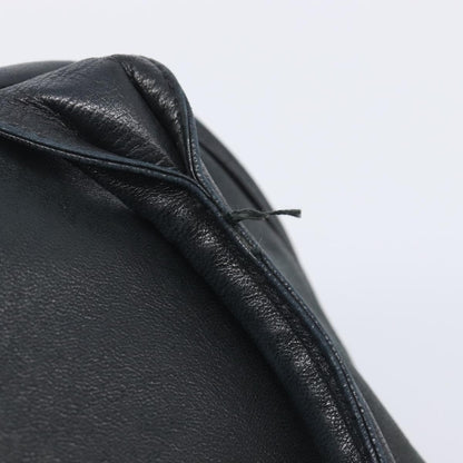 Christian Dior Handbag Leather, Navy, Leather, Handbag