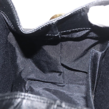 Givenchy Vintage Leather, Black, Leather, Briefcase