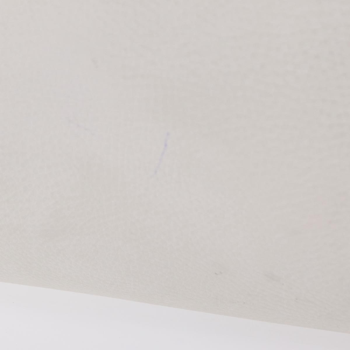 Celine Handbag Leather, White, Leather, Handbag
