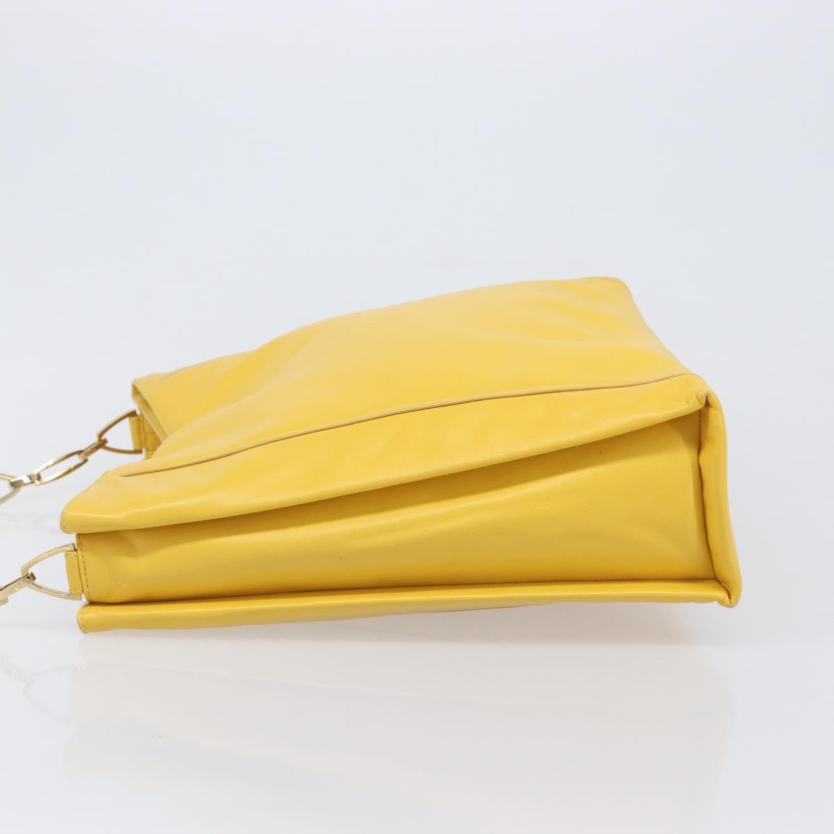 Loewe Shoulder bag Leather, Yellow, Leather, Shoulder Bag