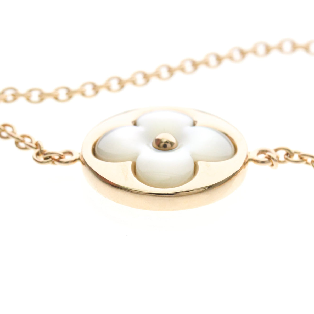 Louis Vuitton Color Blossom Sun 18K Rose Gold with Mother of Pearl, Gold, Pink Gold, Bracelet