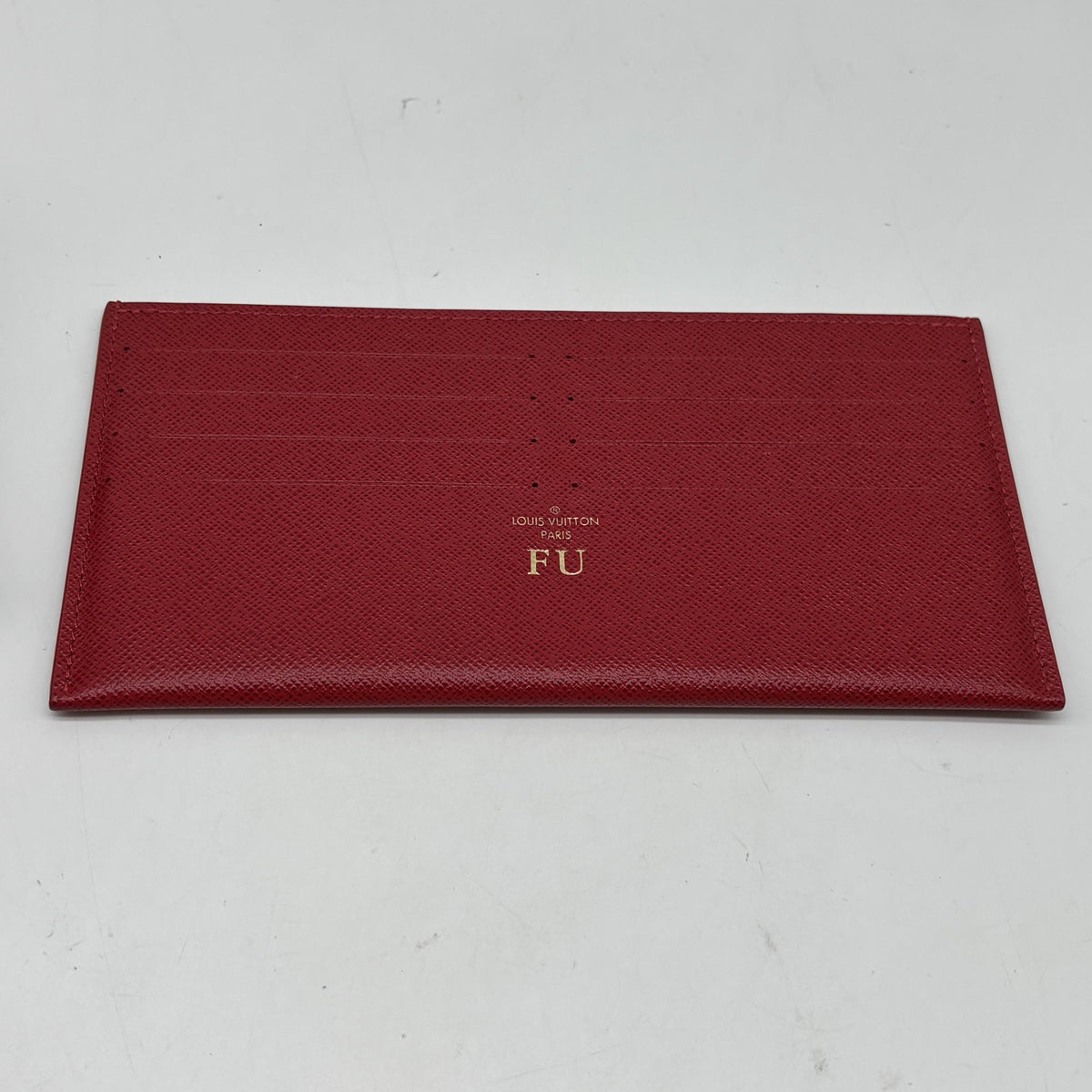 Louis Vuitton Pochette Damier, Brown, Canvas, Clutch