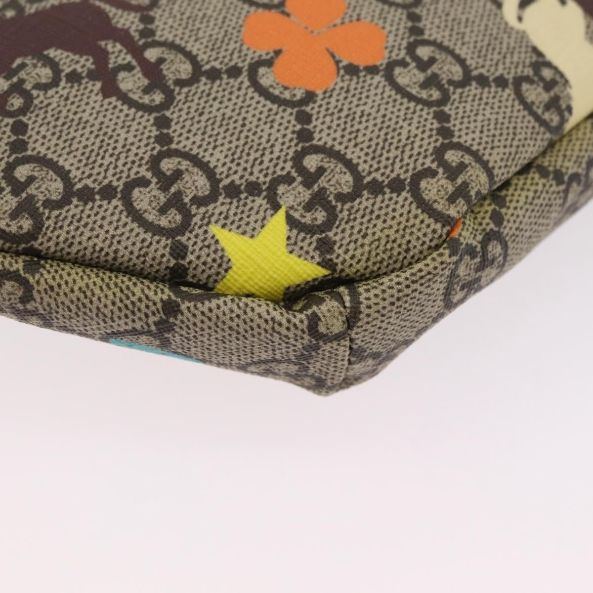 Gucci Children's Belt Bag Printed GG Coated Canvas, Beige, Canvas, Clutch