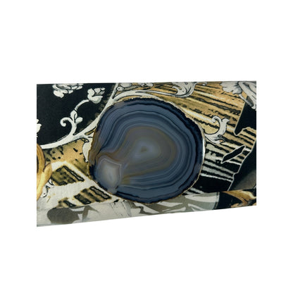 Amishi Agate Clutch Bag