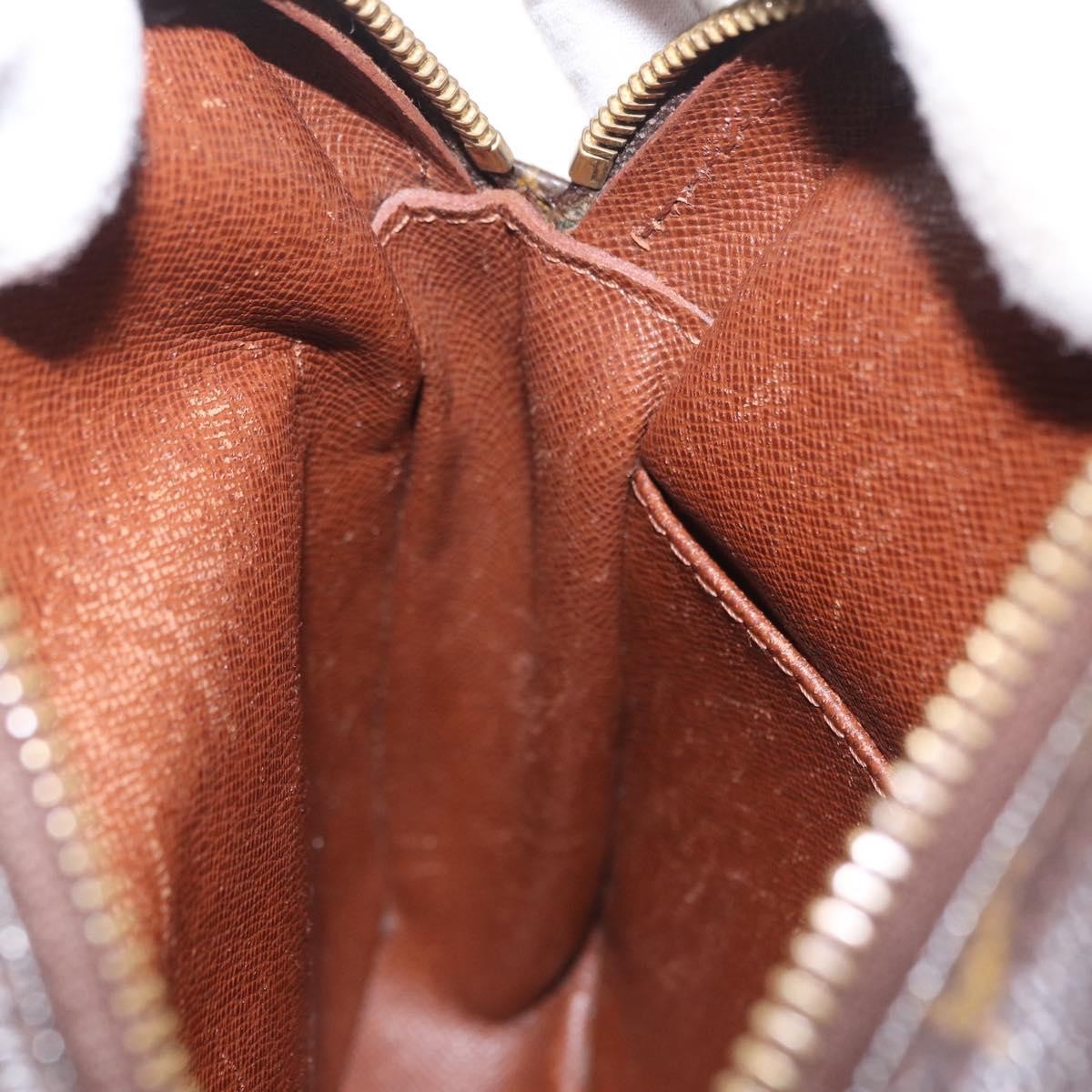 Louis Vuitton Amazone Monogram Canvas, Brown, Canvas, Handbag