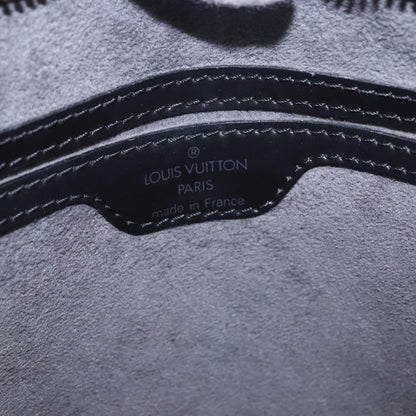 Louis Vuitton Saint Jacques Leather, Black, Leather, Shoulder Bag