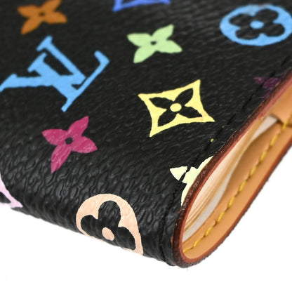 Louis Vuitton Agenda Cover Canvas Multicolor, Multicolour, Canvas, Wallet