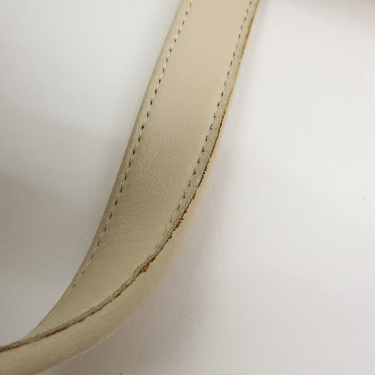 Loewe Anagram Leather, Beige, Leather, Tote Bag
