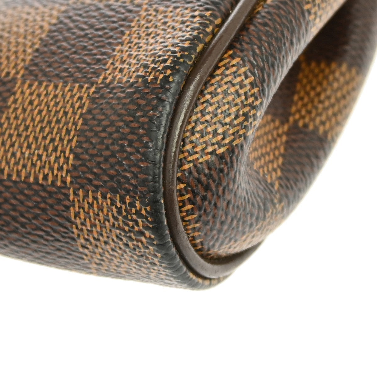 Louis Vuitton Eva Damier, Brown, Canvas, Handbag