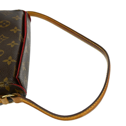 Louis Vuitton Recital Monogram Canvas, Brown, Canvas, Shoulder Bag