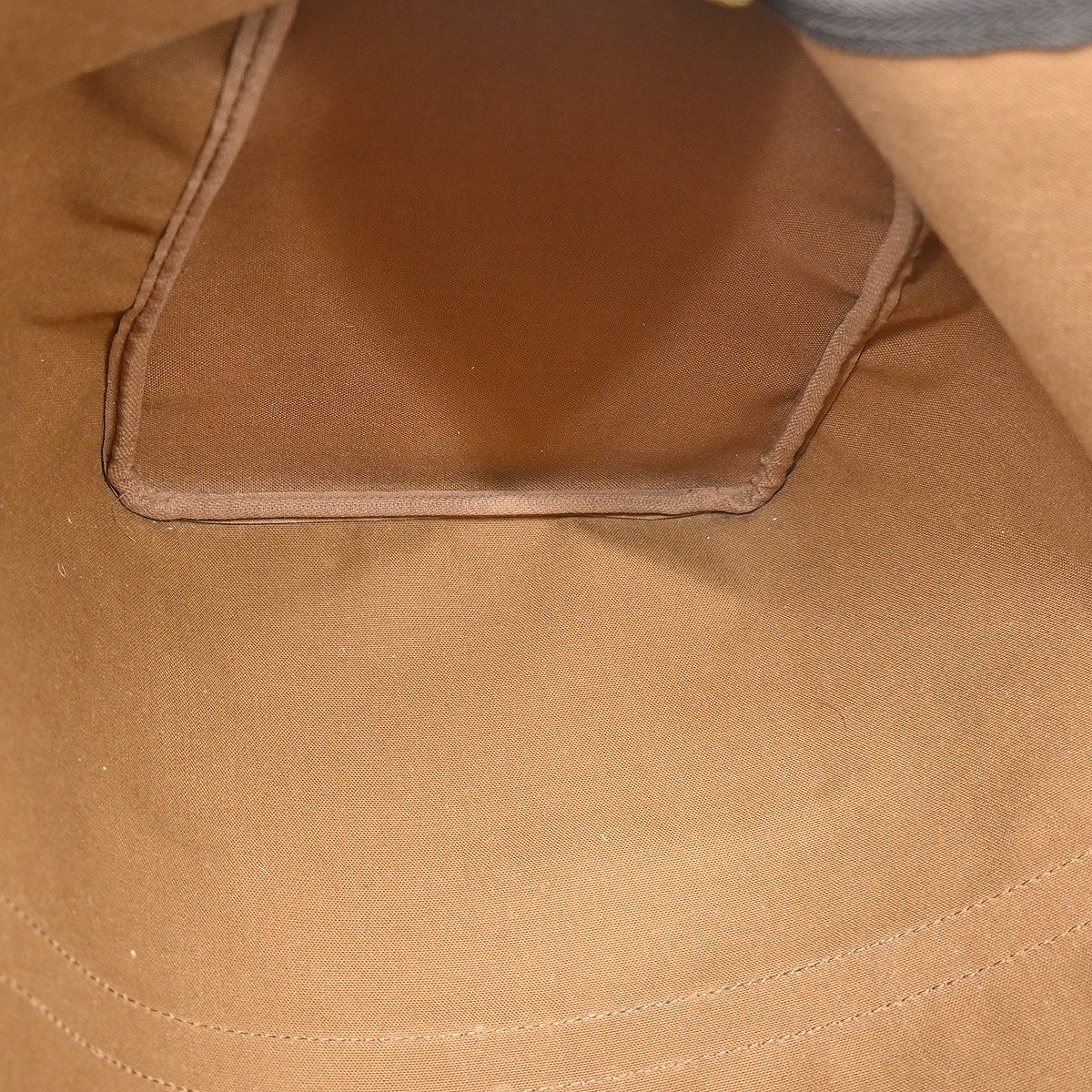Louis Vuitton Keepall Monogram, Brown, Canvas, Travel Bag