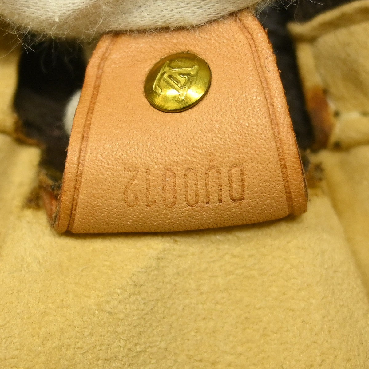 Louis Vuitton Looping Monogram Canvas, Brown, Canvas, Handbag
