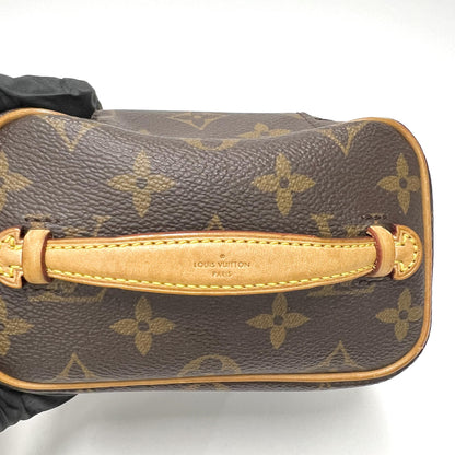 Louis Vuitton Nice Vanity Case Monogram Canvas, Brown, Canvas, Handbag