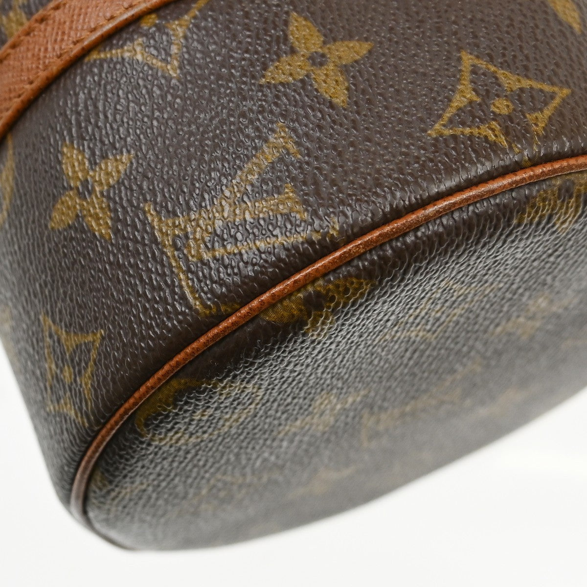 Louis Vuitton Papillon Monogram Canvas, Brown, Canvas, Handbag