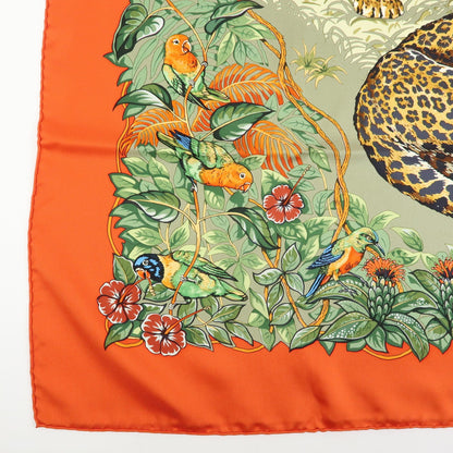Hermes Carré 90 Silk multicolor, Multicolour, Silk, Scarf