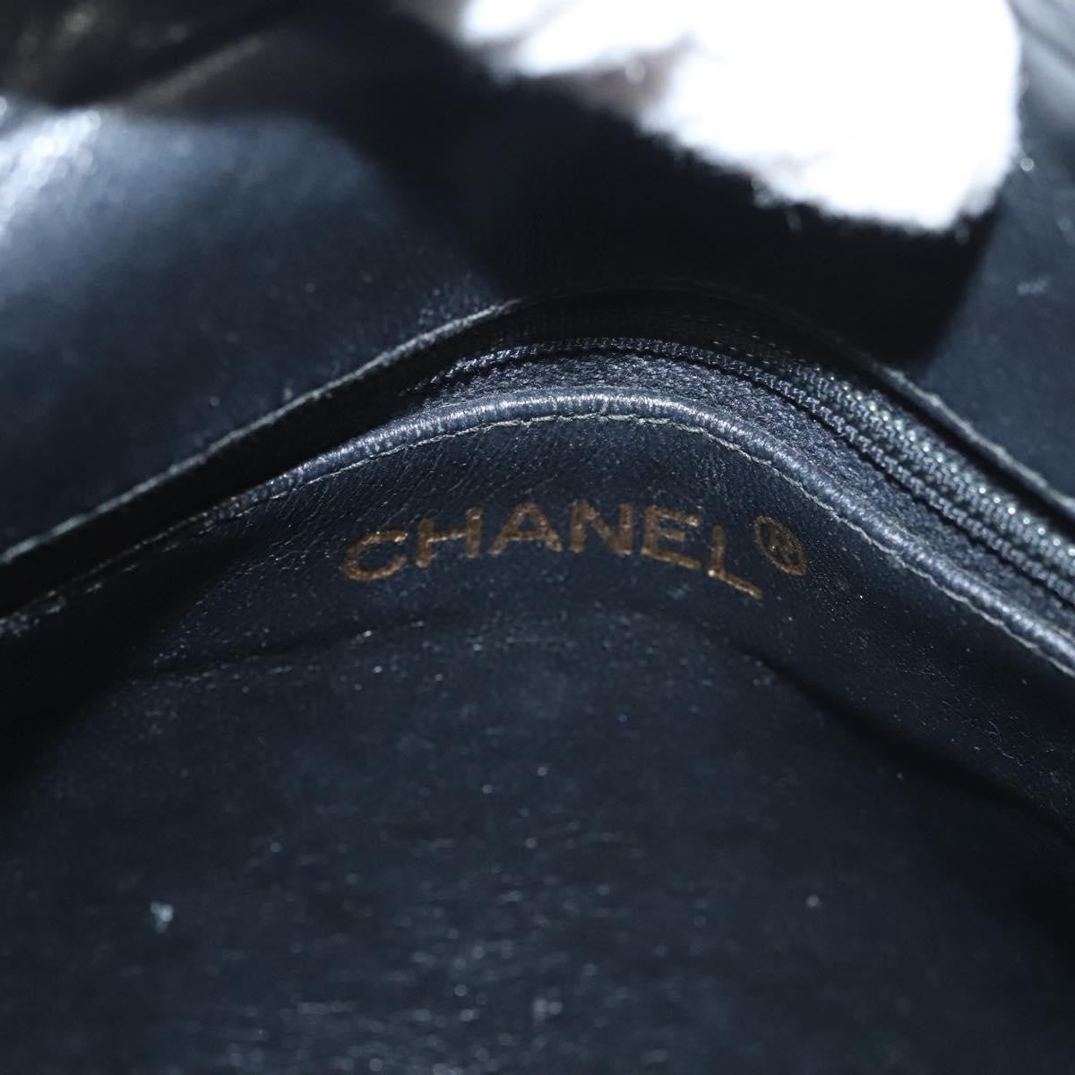 Chanel Vintage Front Pocket Camera Canvas, White, Canvas, Shoulder Bag