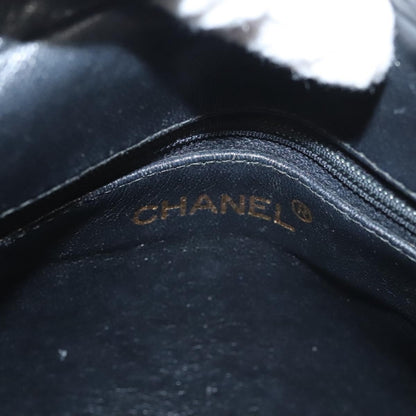 Chanel Vintage Front Pocket Camera Canvas, White, Canvas, Shoulder Bag