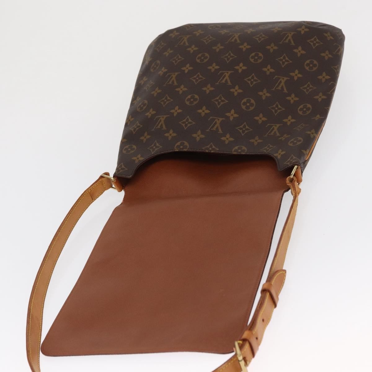 Louis Vuitton Musette Salsa Monogram Canvas, Brown, Canvas, Shoulder Bag